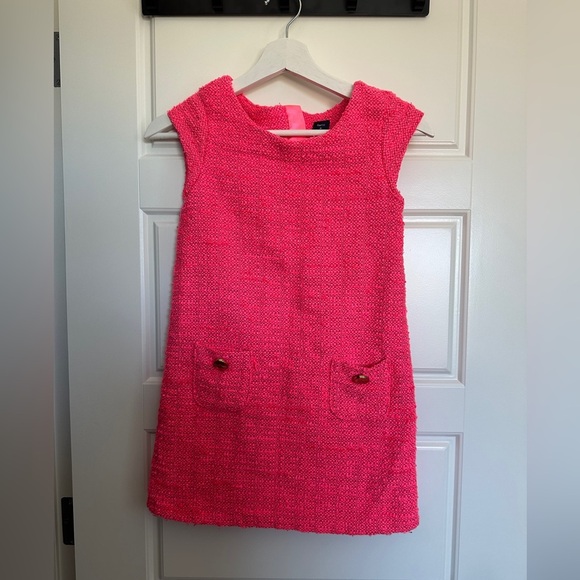 GAP Vibrant Pink Casual Kids Dress - Picture 1 of 4